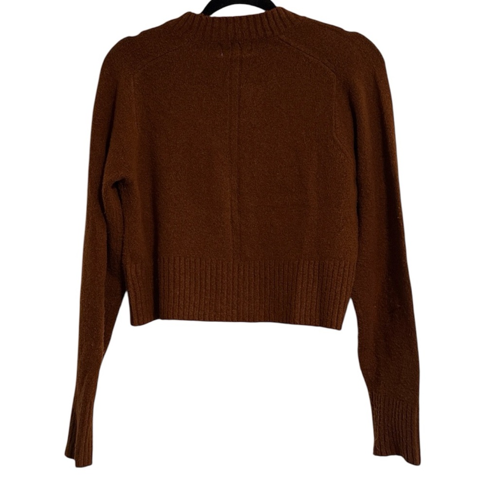 Universal Thread Brown Cropped Sweater - Picture 5 of 6